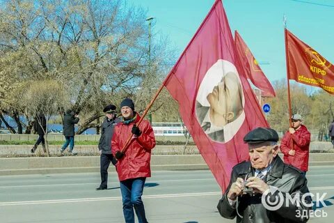 Омск май