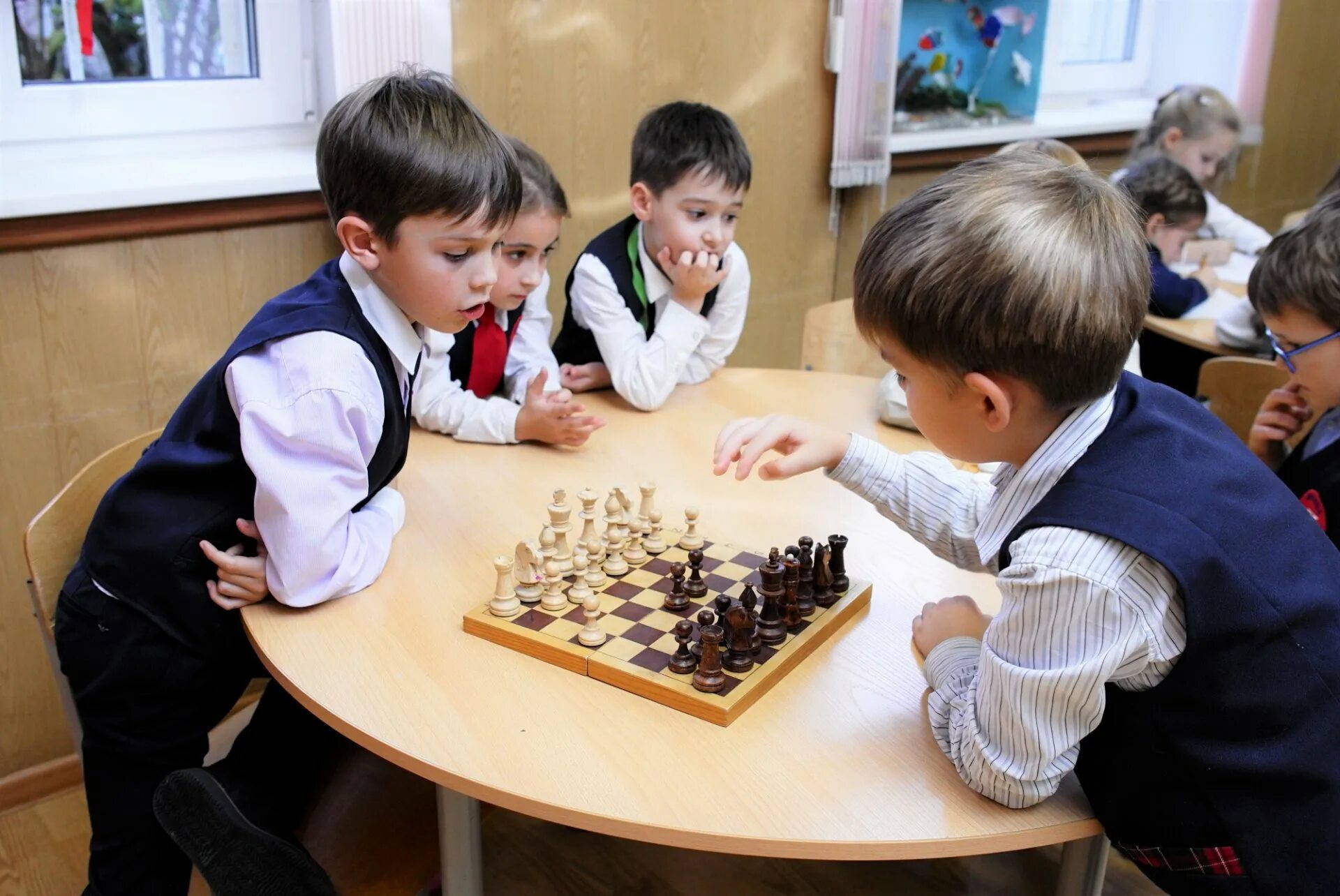 Программа по шахматам фгос