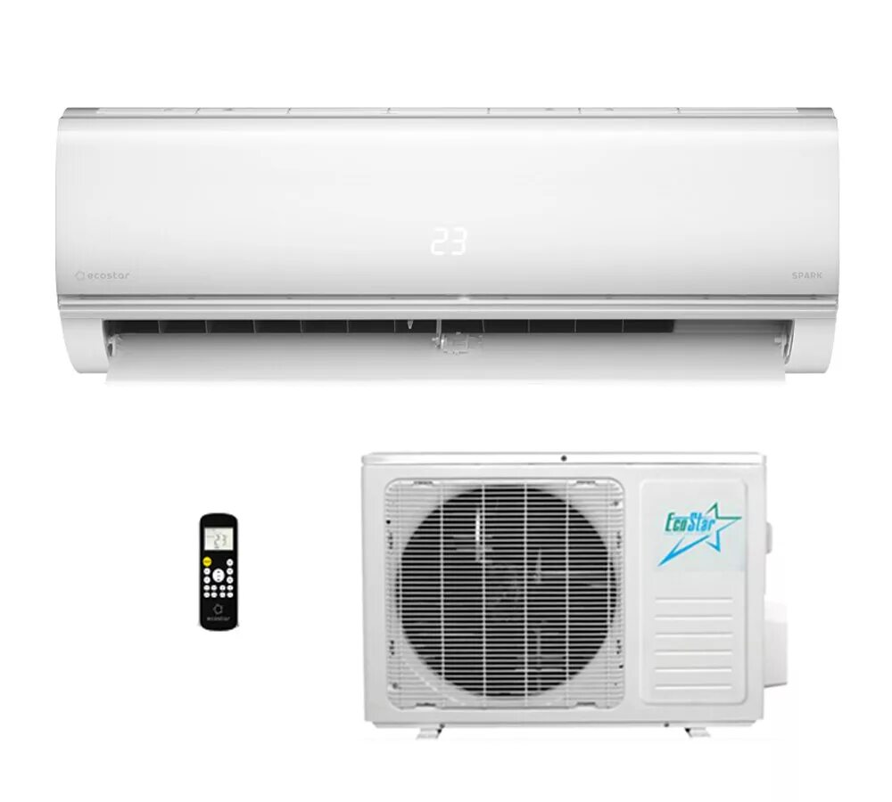 Ecostar spark. Ecostar spark кондиционер. кондиционер ecostar spark сплит-система. экостар сплит система 7.