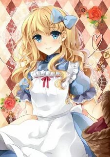 Милая красивая алиса