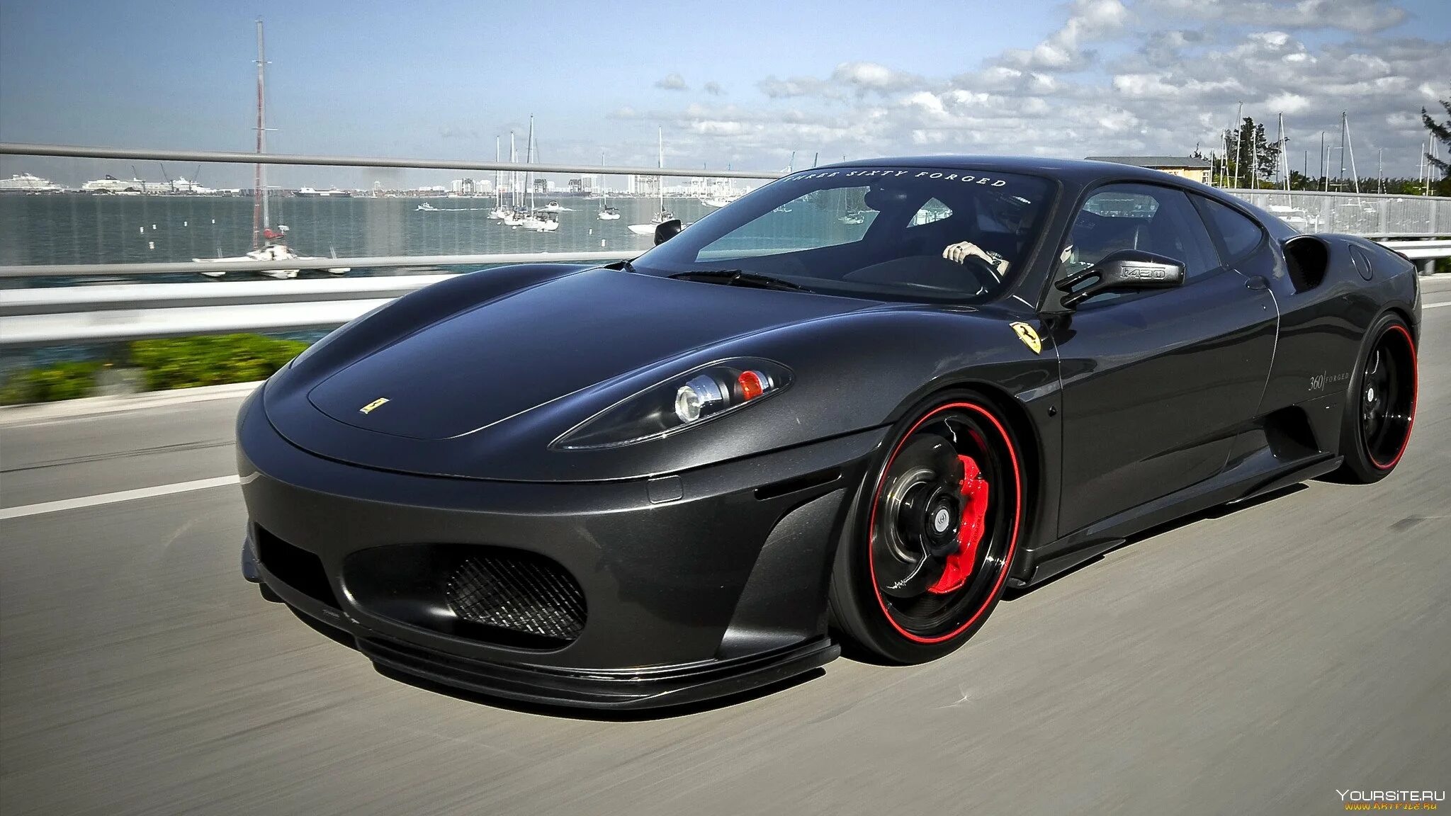 Сайт про автомобили. Ferrari f430 Black. Ferrari f430 Tunero. Ferrari f430 Sparco. Феррари 430 черная.