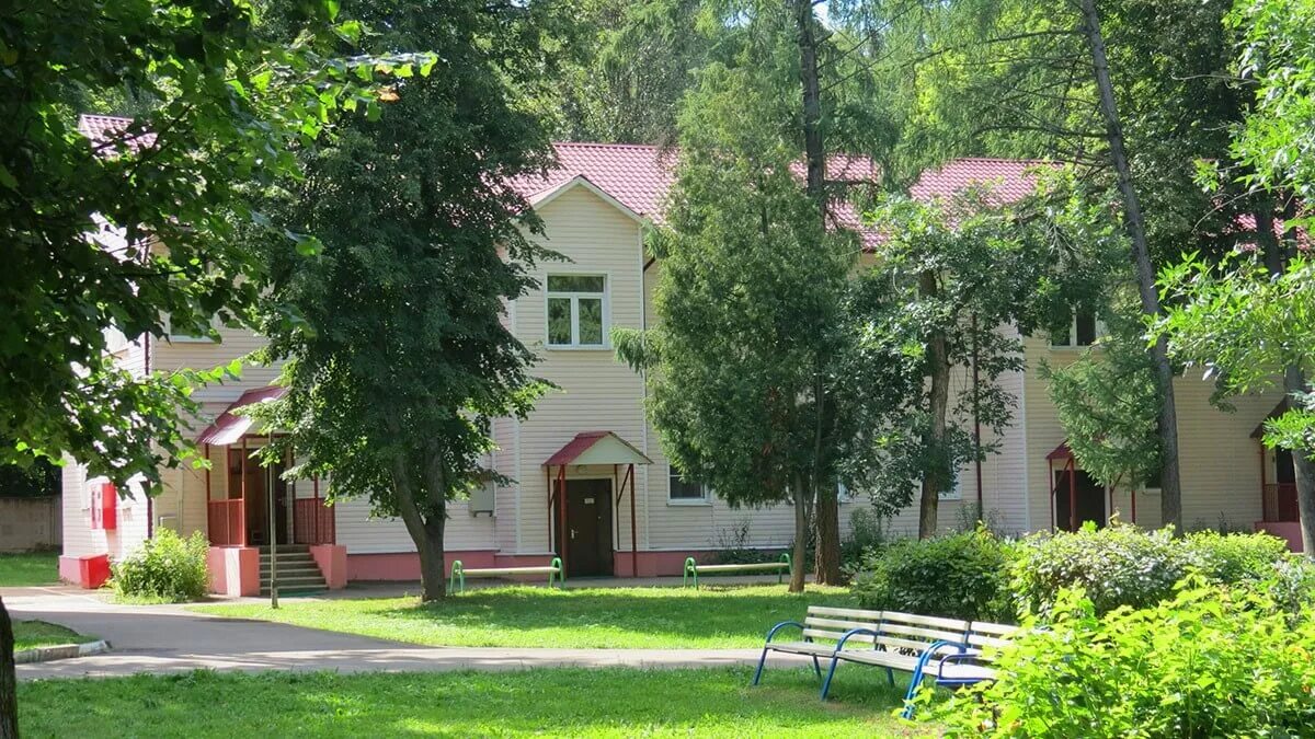 Детский бронхолегочный санаторий пушкино