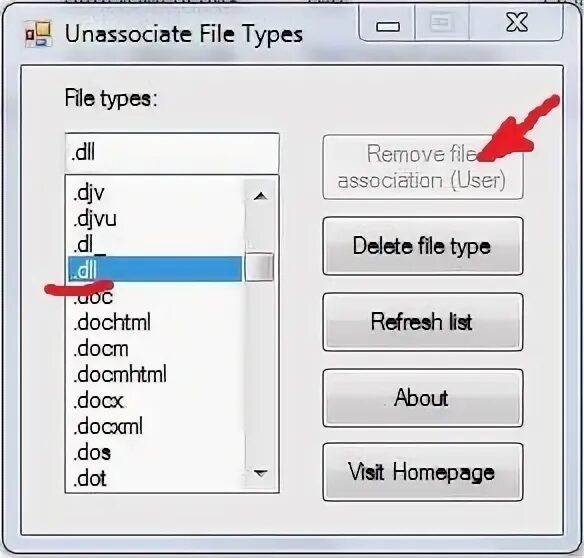 Как открыть файл txt*. Unassoc для Windows 7. Dll файл в блокноте. Когда нужно запустить программу, что делаем.