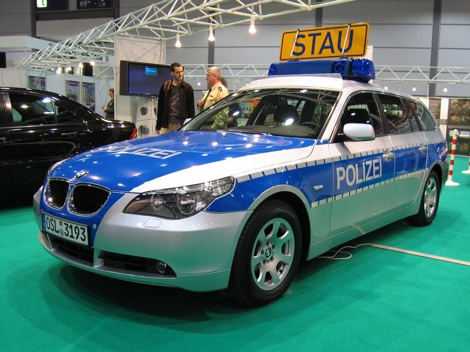 BMW Polizei. BMW 545i Polizei. БМВ 545i Police. BMW 535i Polizei.