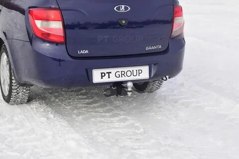 Как установить фаркоп на гранту лифтбек