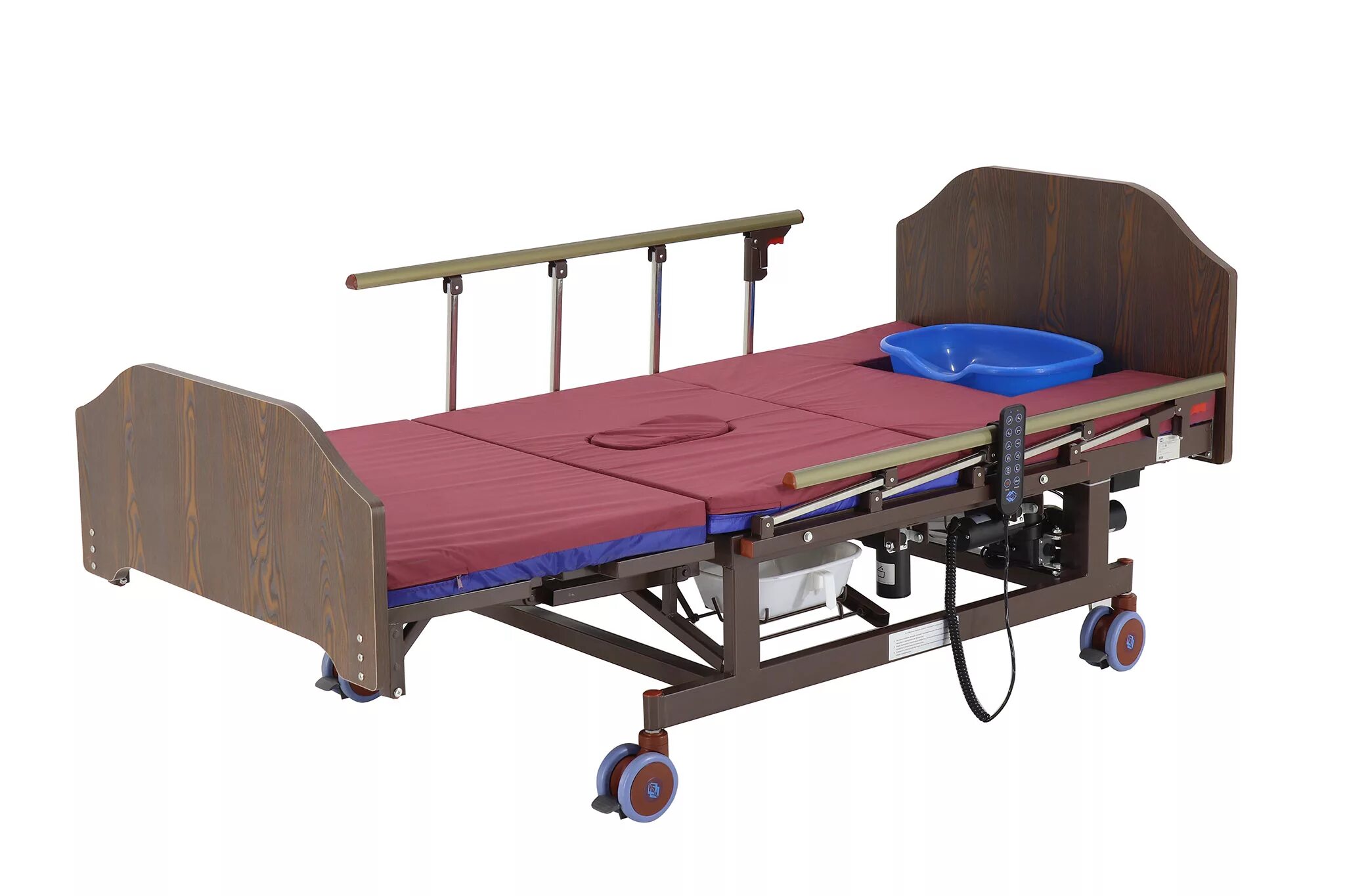 Кровать функциональная медицинская электрическая DB-11a. Кровать-кресло DB-11a. Кровать для лежачих больных мед-Мос DB-11a (me-6528h-04). Функциональная кровать med-mos DB-11а. Купить кровать для лежачих больных с электроприводом