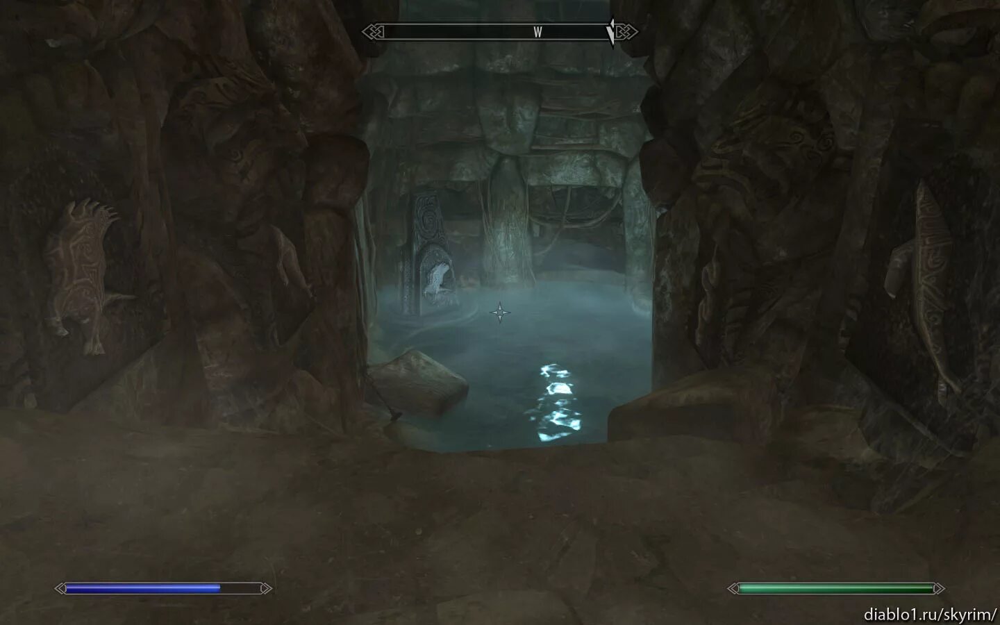 найти амулет голдура в зале гейрмунда