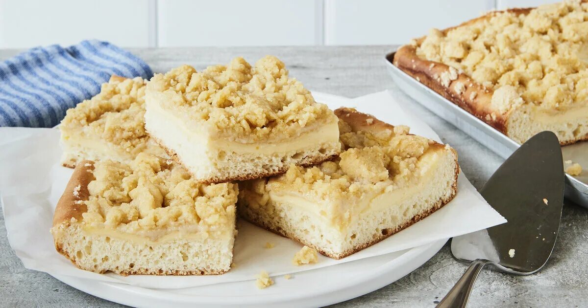 Немецкий чизкейк кезекухен. Streuselkuchen. Das osterkuchenrezept stammt von oma hannas. Творожный пирог kasekuchen. Das osterkuchenrezept stammt von oma hannas.