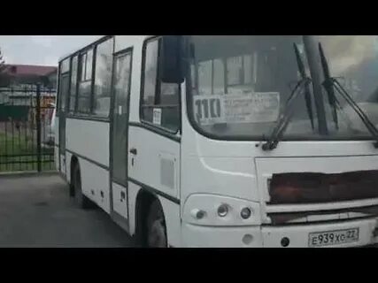 110 автобус направления