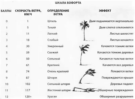 32 км час ветер