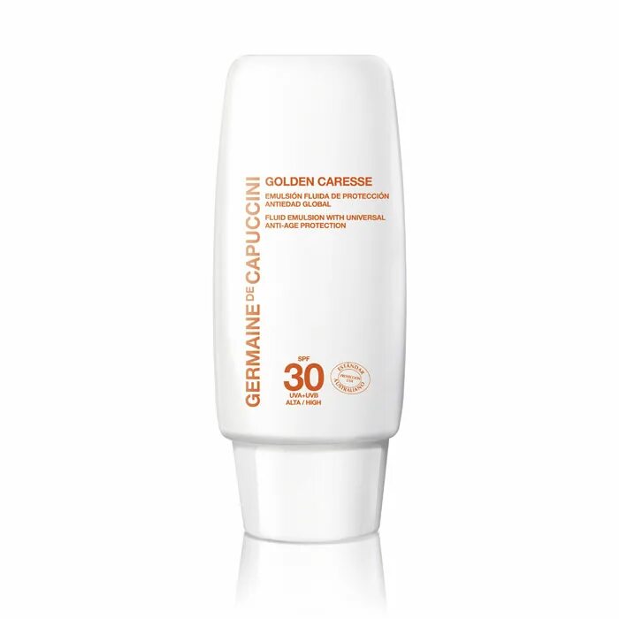 Эмульсия spf 50. Солнцезащитный Anti-age флюид SPF 50 Янсен. Germaine de Capuccini солнцезащитный крем. Эмульсия SPF 30 Жермен де Капучини 50 мл. Жермен де капучино эмульсия флюид SPF 50.