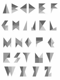 Shape fonts
