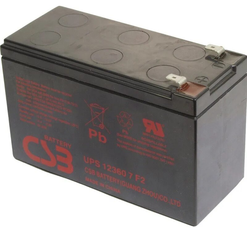 Аккумуляторная батарея CSB ups123607, 12v, 7.5Ah. CSB ups12360 7 f2 12в 7.5Ач. Батарея CSB ups 12360 7 f2. Аккумуляторная батарея CSB ups 123607 7.5 а·ч.