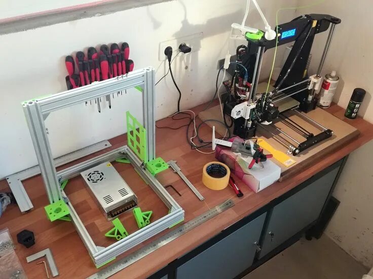Anet a8 создание проекта Anet A8 Bowden Extruder Mount by chadm424 Thingiverse