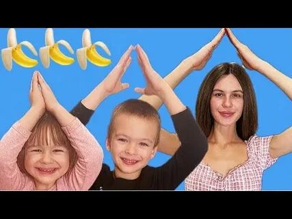 Я банан зарядка для детей под музыку