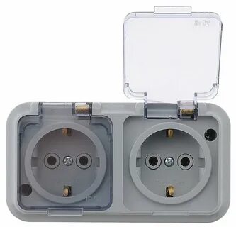 Розетки aqua ip54