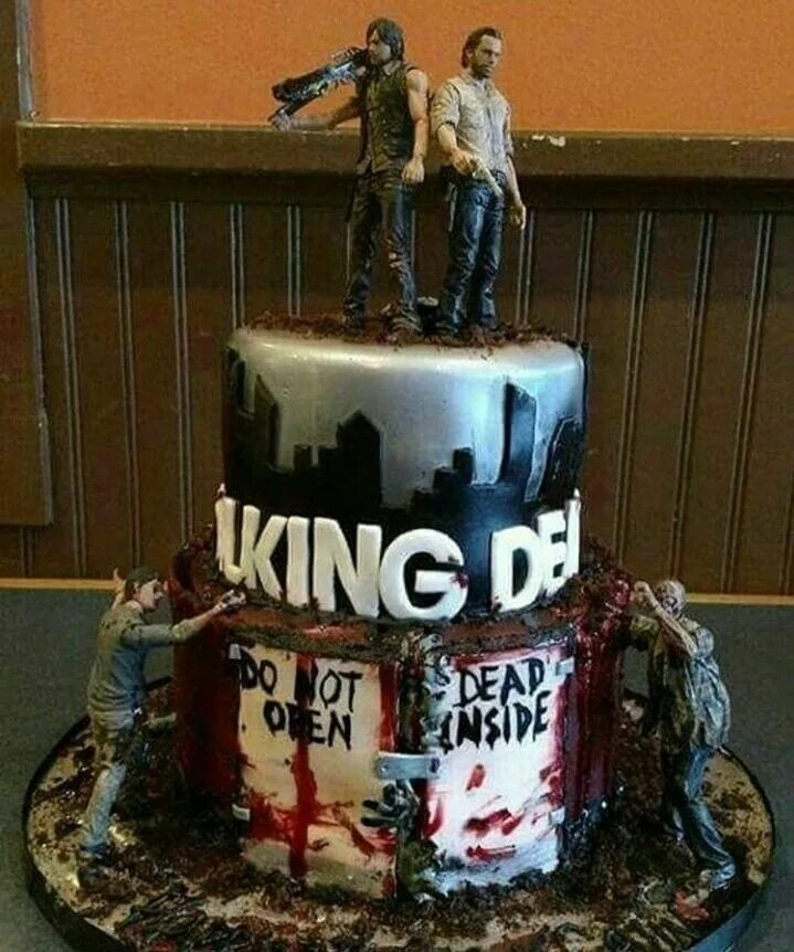 Cake walking