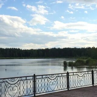 Орловское полесье озеро