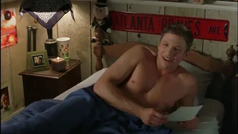 Marc Blucas shirtless in Summer Catch.