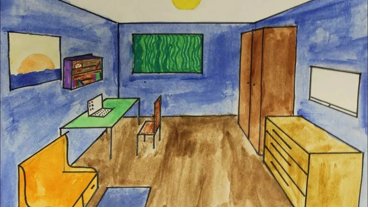 Комната мечты 7 класс. Рисование интерьера комнаты. Комната для рисования. Интерьер комнаты рисунок. Интерьер моей комнаты.