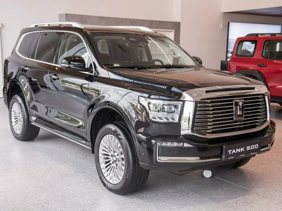 официальные дилеры танк 500 в москве