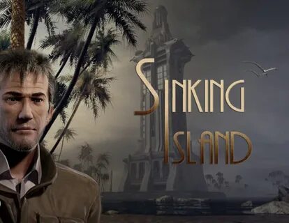 Sinking island