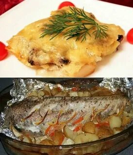 Сколько готовится филе трески в духовке