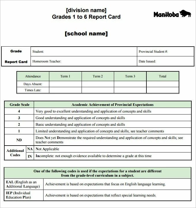 School Report Card. Report Card of a student. School Grades Report Card. Student Report Card English. The teacher a report on the