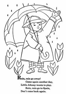 Rain rain go away