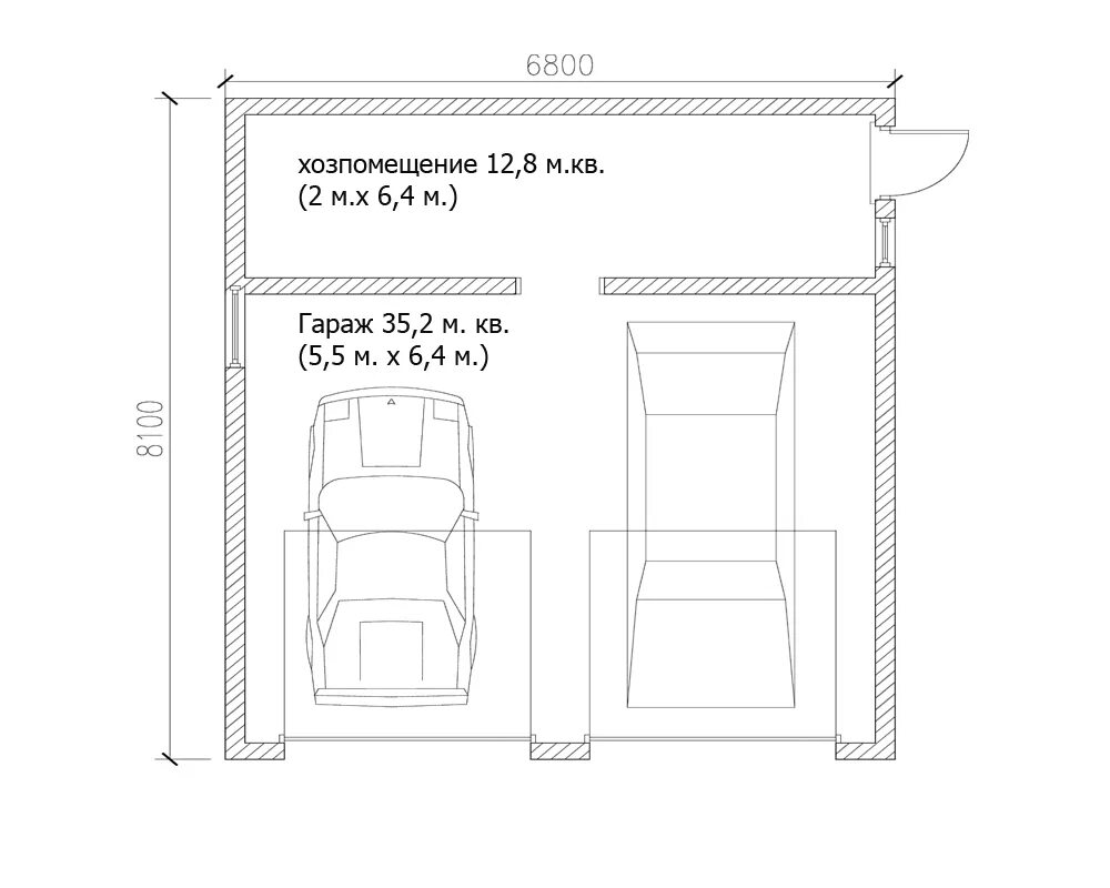 Гараж на 2 машины. Навес для машины с хозблоком. Гараж тип объекта. Гараж из лстк и сэндвич панелей. Пластиковые ворота для гаража.