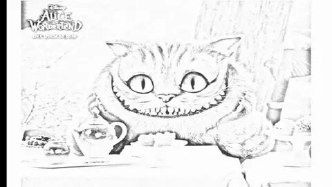 Алиса котик рисовать