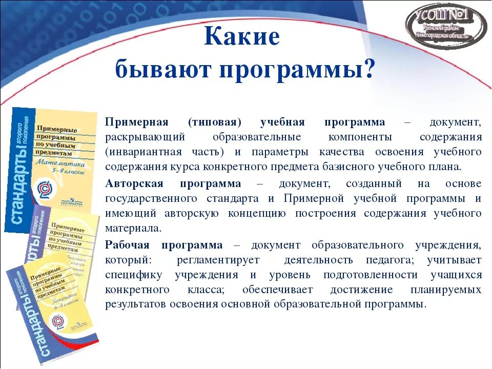 Программы по предметам начальной школы. Учебная программа. Виды учебных программ. Учебная программа это в педагогике. Учебная образовательная программа это.