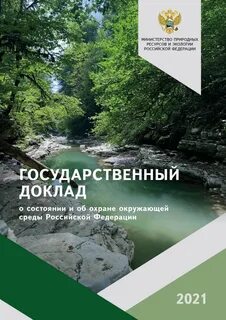 Государственный доклад окружающая среда