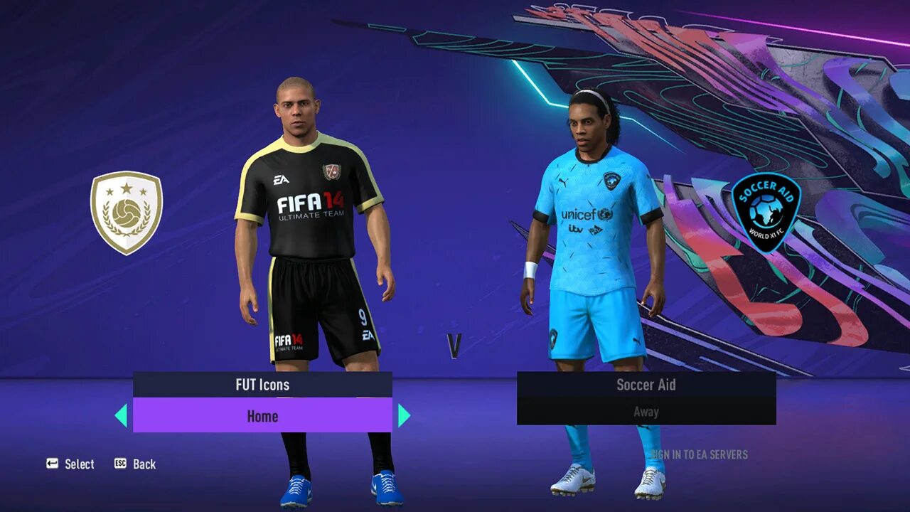 FIFA Infinity Patch 19. FIFA 20 "FIFA Infinity Patch 20 (v.1.2). FIFA 14 MODDINGWAY 9.0.1 all in one. FIFA 14 MODDINGWAY 17.0.1 all in one.