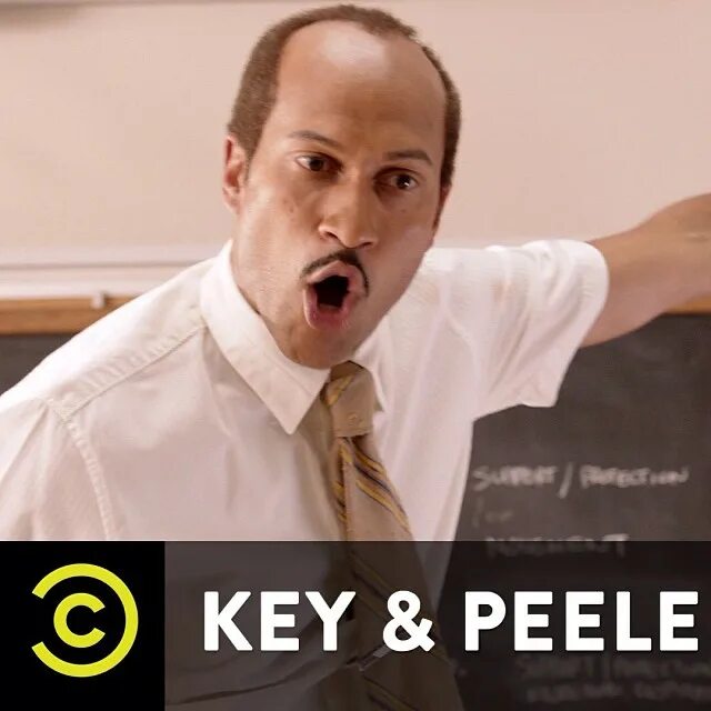 Key & Peele a a Ron. We:a Ron. Mess up перевод