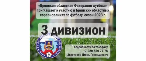 Брянск футбол область