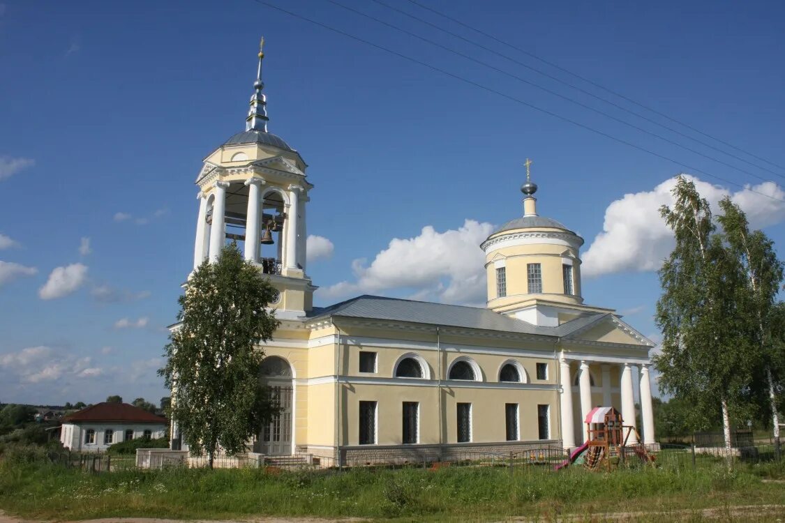 Храм село Никольское Рамешковский район. Храм в Никольское Рамешковский район Тверской области. Богоявленская Церковь Никольское Рамешковский. Никольское Тверь храм. Никольское екатеринбург