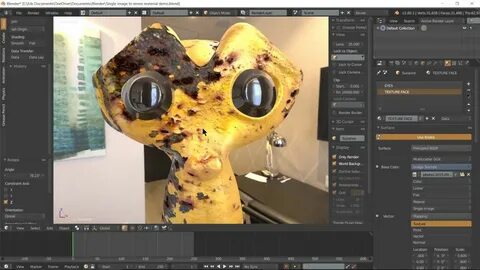 Eevee blender