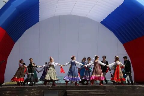 Патриотические ансамбли