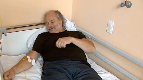Госпитализирован с инсультом