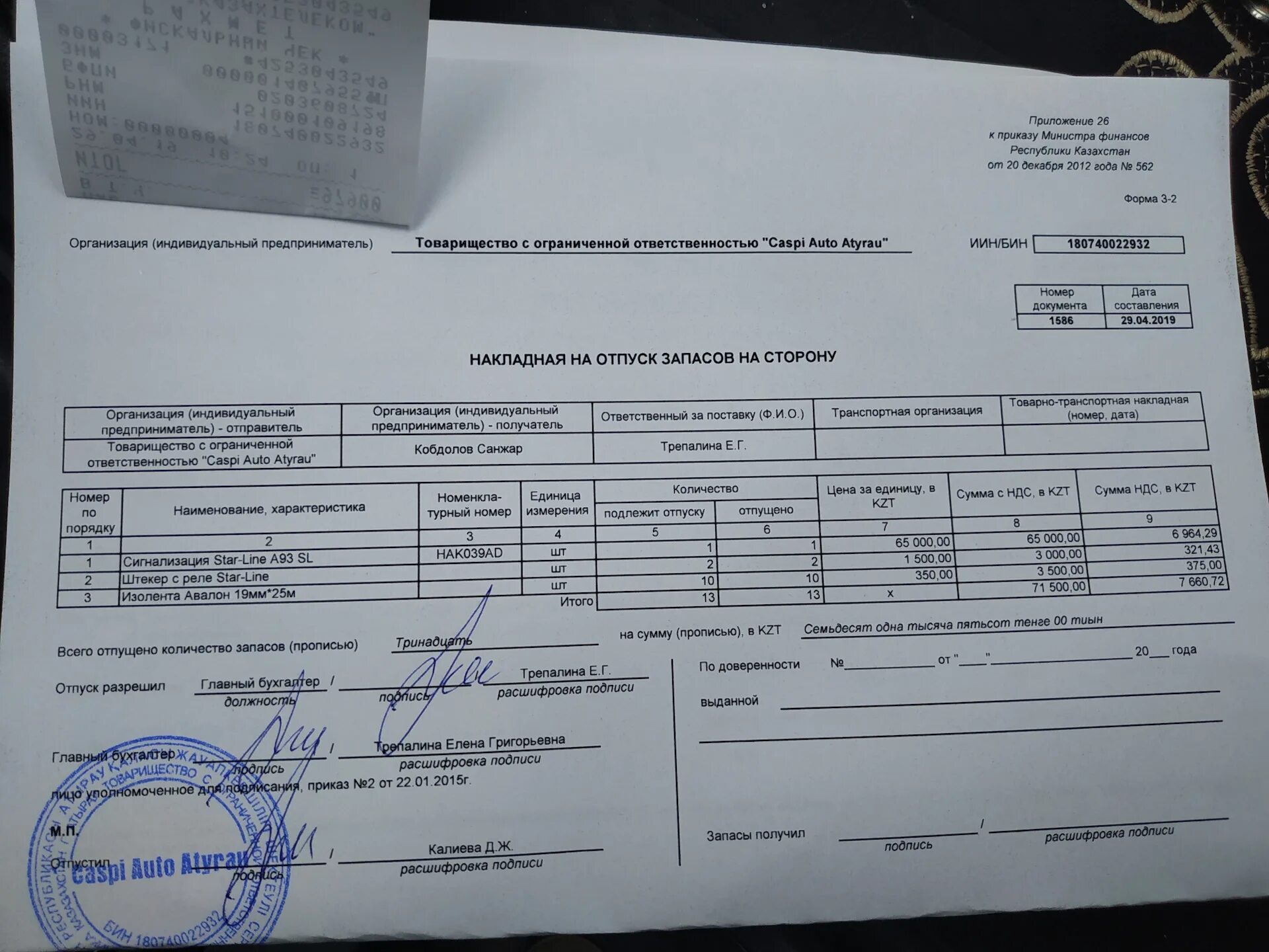 Формы 3.1 3.3. Накладная на отпуск. Накладной на отпуск товаров. Накладная на отпуск запасов. Накладная на отпуск товара на сторону.