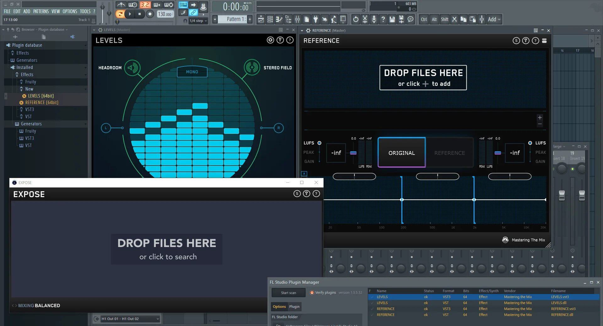 Mastering the mix