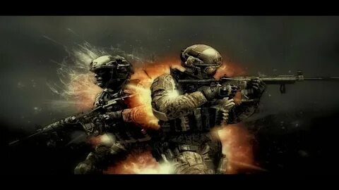 Modern warfare черный экран