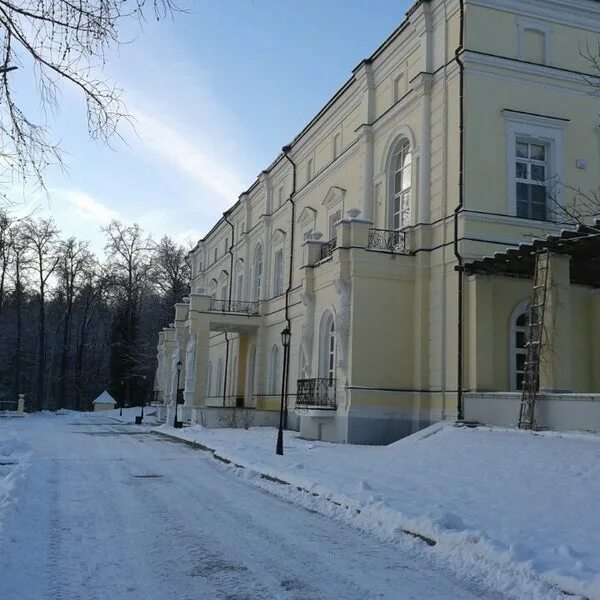 Усадьба уваровых. Усадьба уваровых