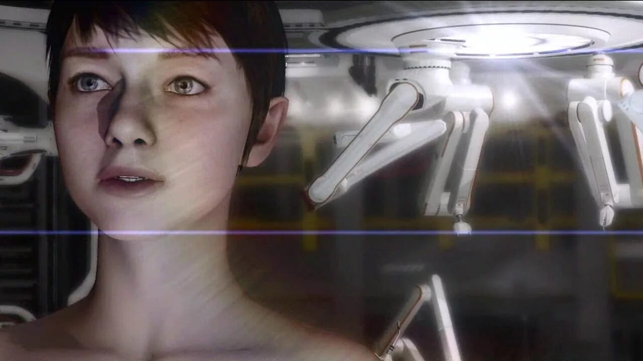 Quantic dream купили. Детройт игра сенатор. Detroit become human playstation 3. Вэлори керри детройт игра. Quantic dream игры.