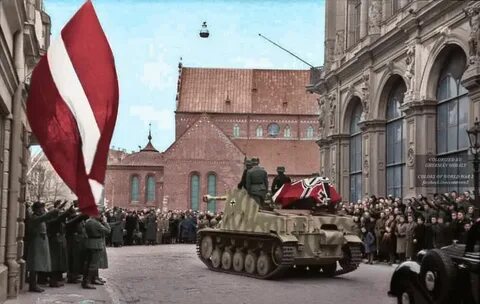 Латвия 1944 год