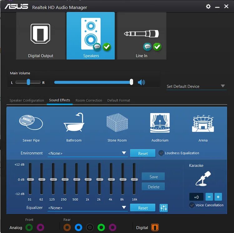 Звуковая панель Realtek виндовс 10. ASUS Audio Realtek Audio. Эквалайзер для Windows 10 Realtek High Definition Audio.