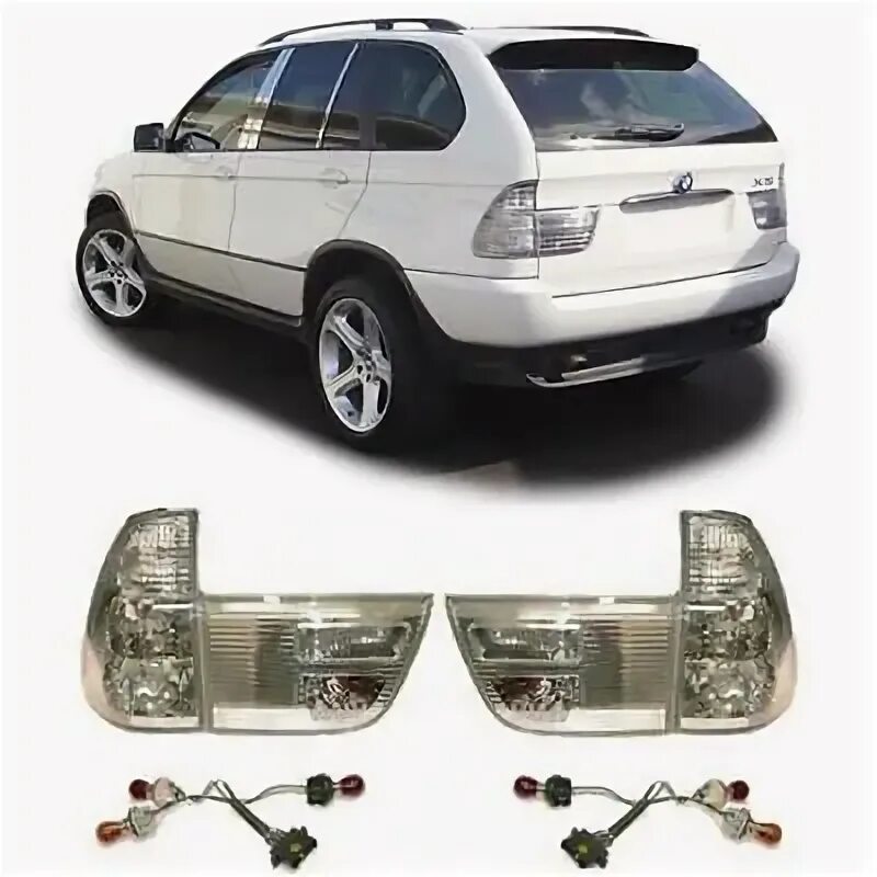 Как поменять задний поворотник bmw x5 e53 NUOVO BMW X5 E53 FARO ANTERIORE SINISTRO STAFFA 63128386709 8386709 ORIGINALE eB