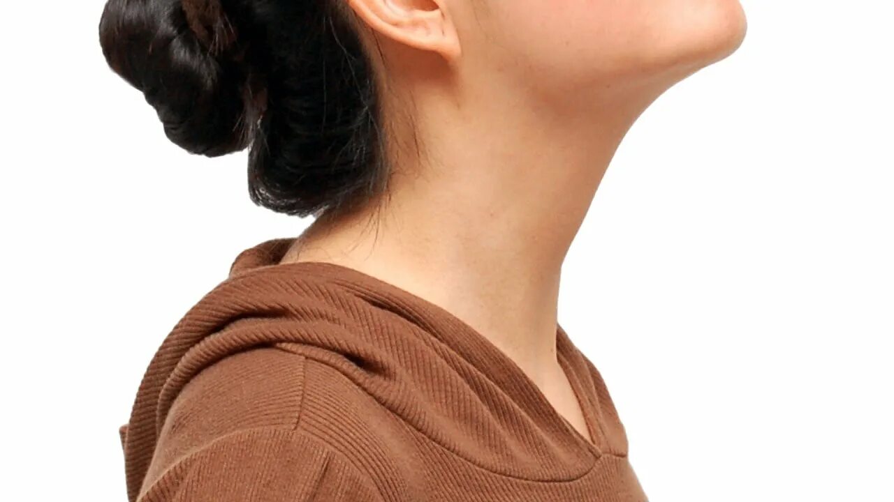 Around your neck