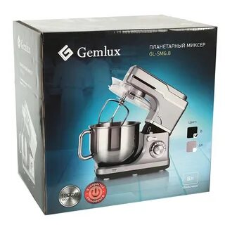 Отзывы миксера gemlux gl